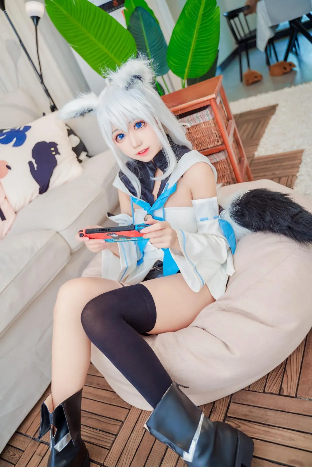 猫君君_MaoJun – NO.21 白上吹雪 [14P]插图6